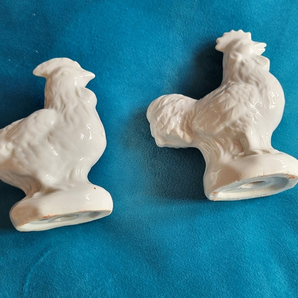 LOT NEW SALT & PEPPER SHAKERS french cactus wooden mill chickens hens - Picture 2 of 5